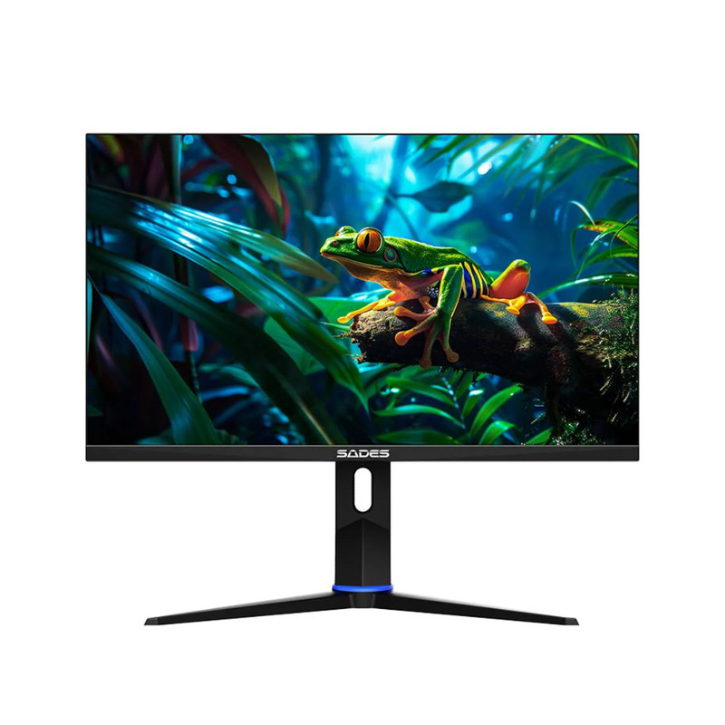 Sades AP-FROG HC02Q27B 27" 180Hz Flat Gaming Monitor - Black - شاشة